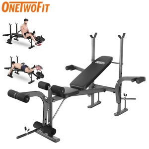 Onetwofit Ghế Tập Thể Dục Đa Năng Tại Nhà Phòng tập tại nhà Ngồi lên Dumbbell Bench Thiết