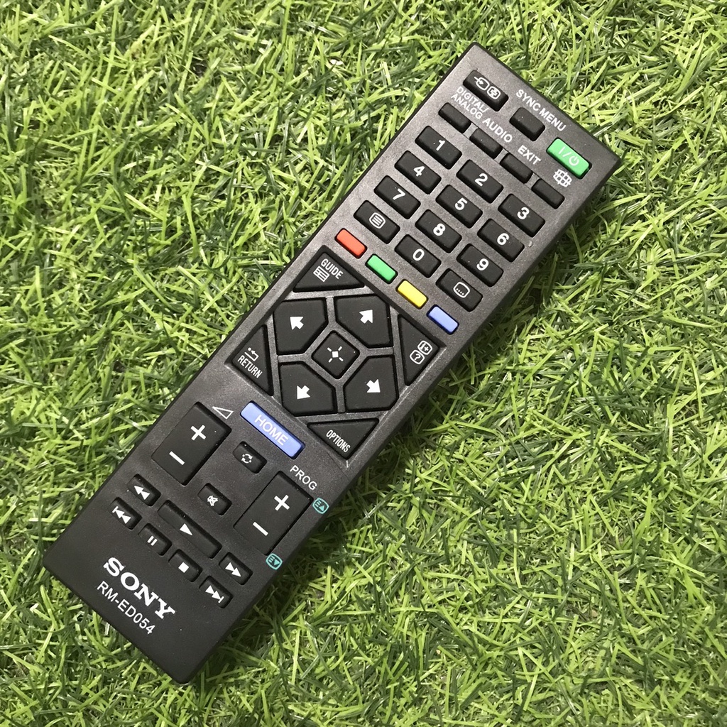 Điều khiển tivi sony các dòng LCD LED SMART và loại có giọng nói, có hàng chính hãng mới 100%, tặng pin AAA