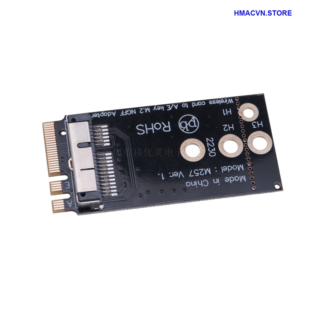 Adapter Wifi M@c-B00k NGFF sang M2 PCIe Key A A+E | Shopee Việt Nam