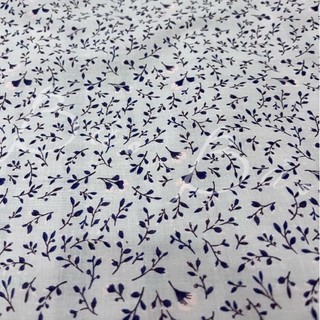 Vải Xô Linen Hoa Nhí Mềm Rũ Khổ 1m45