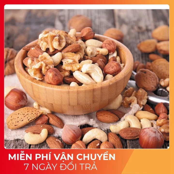 Hạt Ngũ Cốc Dinh Dưỡng Làm Sữa Hạt Ăn Dặm Cho Bé Granola Ăn Sáng Ăn Kiêng Giảm Giảm Cân Eat Clean