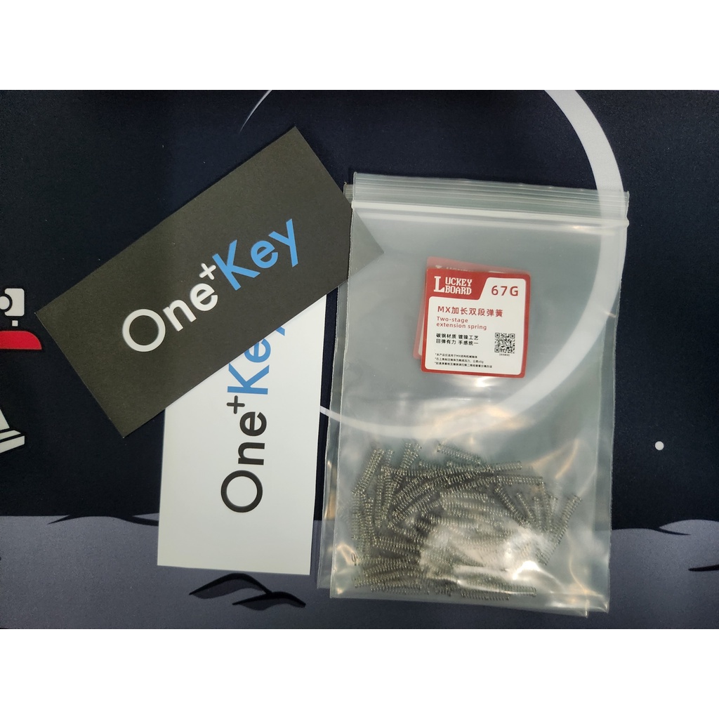 Lò xo 2 tầng 22mm | Two-stage spring thay thế cho switch bàn phím cơ ...