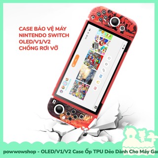 [Sẵn VN - Hỏa Tốc] Oled/V1/V2 Case Ốp TPU Dẻo Dành Cho Máy Game Cầm Tay Nintendo Swicth Phong Cách Game Gundam