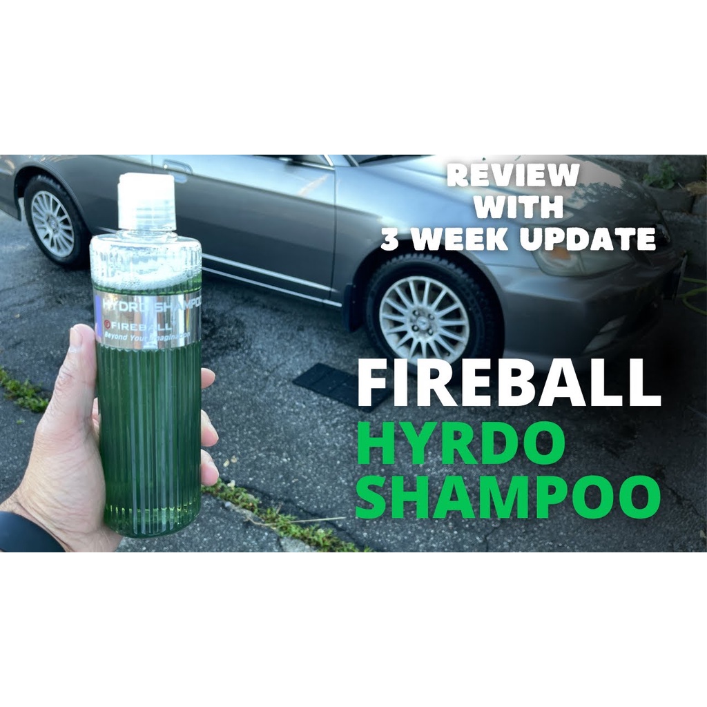 DUNG DỊCH RỬA XE CAO CẤP TẠO HIỆU ỨNG LÁ SEN  HYDRO SHAMPOO, HÀNG CHÍNH HÀNG FIREBALL, HÀN QUỐC