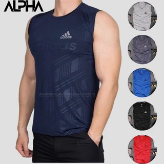 Áo ba lỗ sát nách Nam GEN ALPHA tập Gym thể thao Cao Cấp thoáng mát