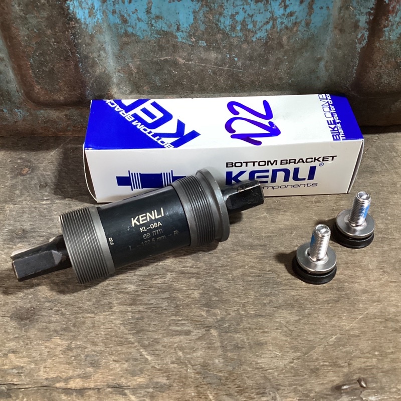 Trục Giữa Vòng Bi Bạc Đạn KENLI - Cốt Giữa KENLI Bạc Đạn Cốt Vuông