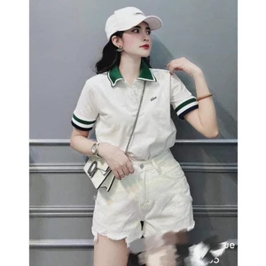 Áo polo nữ, áo thun polo nữ chất vải poly cá sấu Siêu Đẹp
