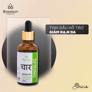 [BOSALSON MEDICOS] Tinh dầu dược liệu BOSALSON SPRING OIL 5ml-15ml