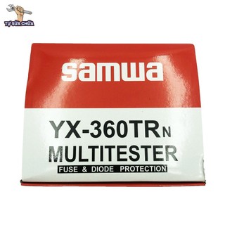 Đồng Hồ Đo Vạn Năng SAMWA YX-360TRn, Đồng Hồ Đo Điện Áp, Dòng Điện, Điện Trở Cho Sửa Chữa Điện Tử