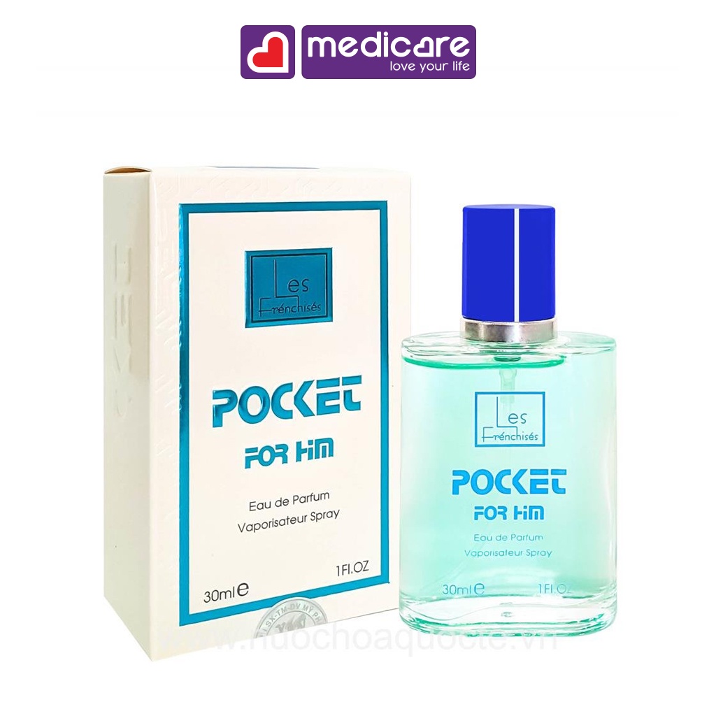 Nước hoa Les Frénchisés 30ml