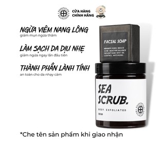 Giảm mụn viêm nang lông cơ thể ngừa thâm sạm MiniFORBACK - Da69station
