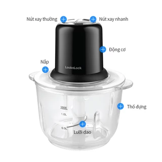 Máy xay thịt Lock&Lock One-touch meat chopper EJM116BLK
