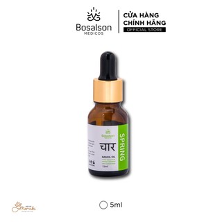 [BOSALSON MEDICOS] Tinh dầu dược liệu BOSALSON SPRING OIL 5ml-15ml