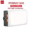 Ốp tản sáng silicon cho đèn video FIVERAY M40