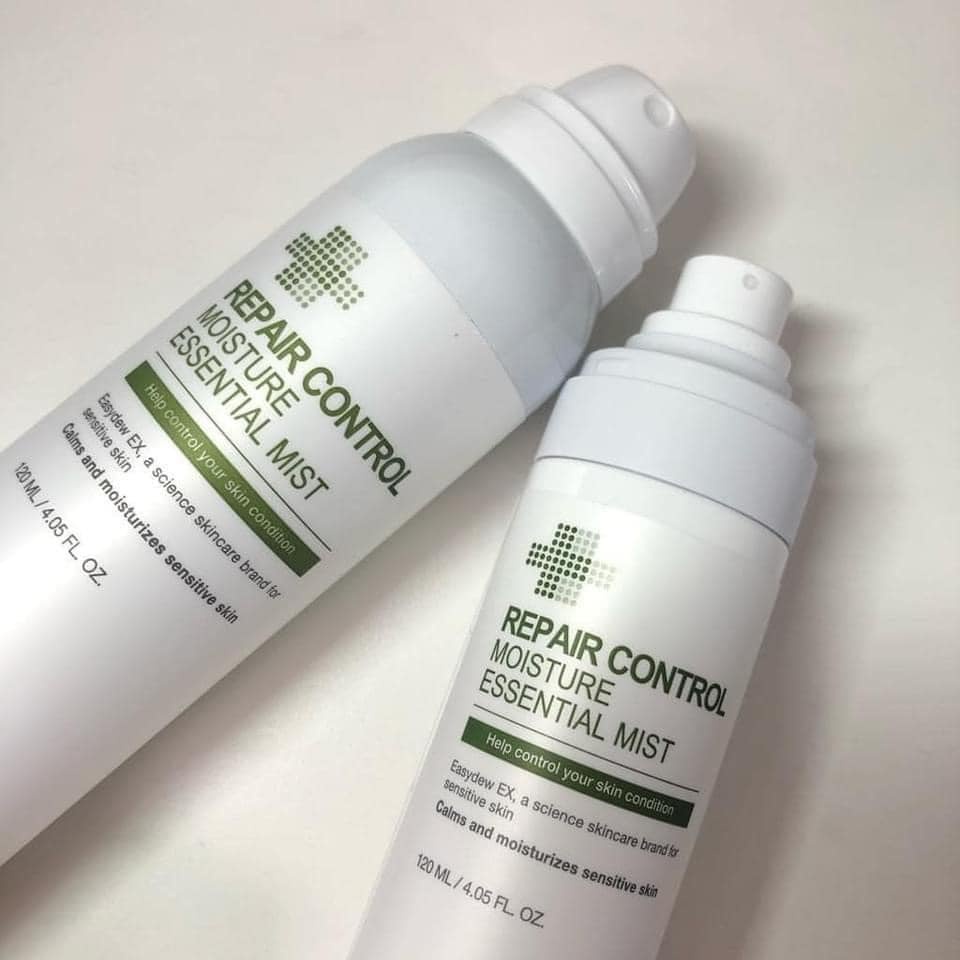Xịt khoáng phục hồi, cấp ẩm da Easydew EX Repair Control Moisture Essential  Mist 120ml | Shopee Việt Nam