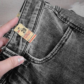Quần bò jean nam màu xám tro skinny co giãn 4 chiều slimfit Avocado
