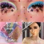 Vỉ hơn 300-450 hạt đá mini sẵn keo nhiều màu sắc dán mắt/ mặt trong makeup, biểu diễn, hoá trang