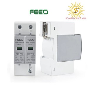 Chống sét lan truyền cho nguồn điện AC 220V loại tốt chính hãng FEEO 20KA / 40 KA