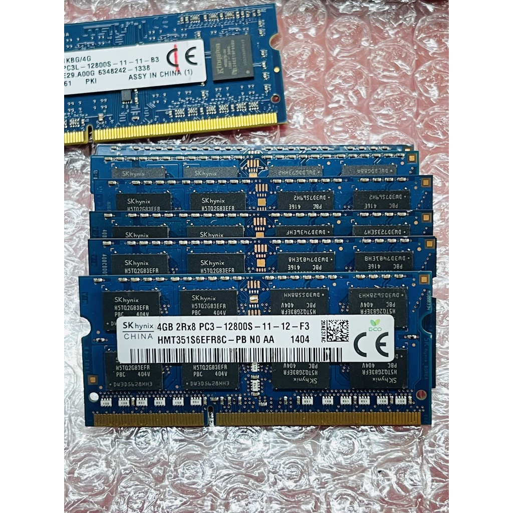Ram DDR3 DDR3L 4G 8G Bus 1333/1600 cho Laptop hàng bóc máy chất lượng tốt | BigBuy360 - bigbuy360.vn