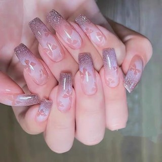 Sticker nail dán móng tạo hiệu ứng ombre 3D đẹp