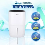 Máy hút ẩm dân dụng dùng máy nén FujiE HM-920EN công suất hút ẩm 20L/ngày, kèm lọc không khí — ảnh 1