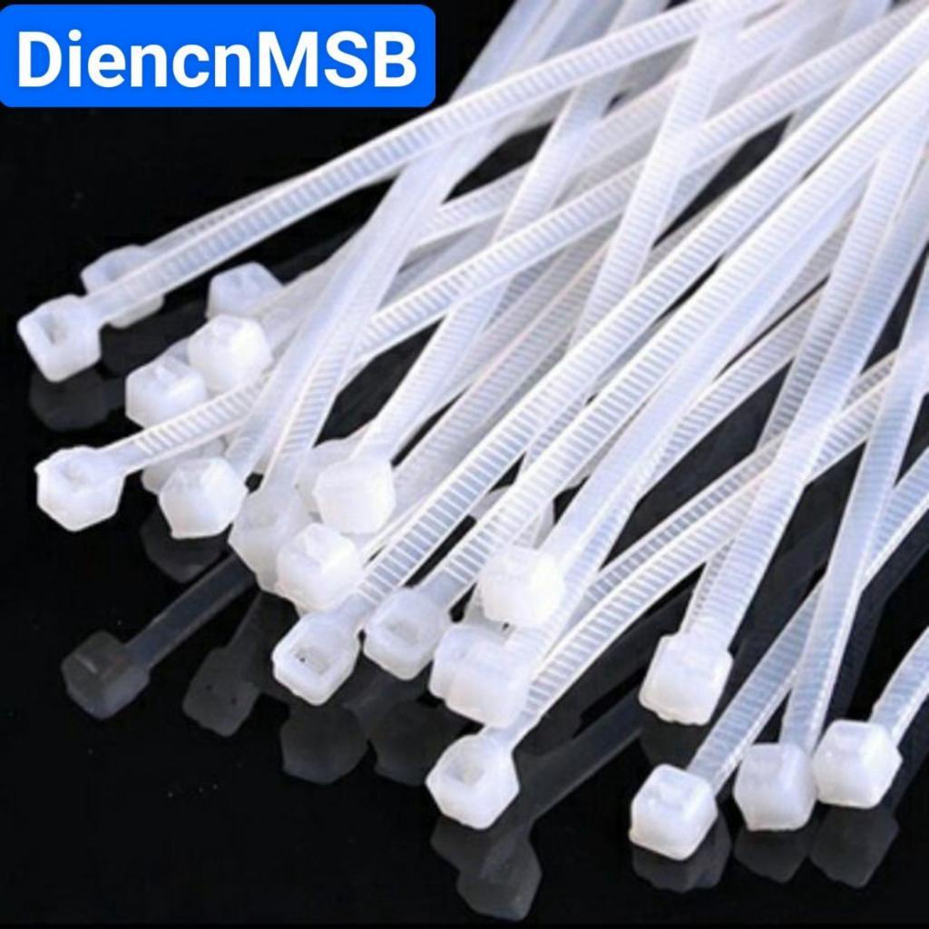 Dây rút nhựa loại tốt siêu dẻo 10cm ,15cm, 20cm, 25cm, 30cm ( Khoảng 80 ...