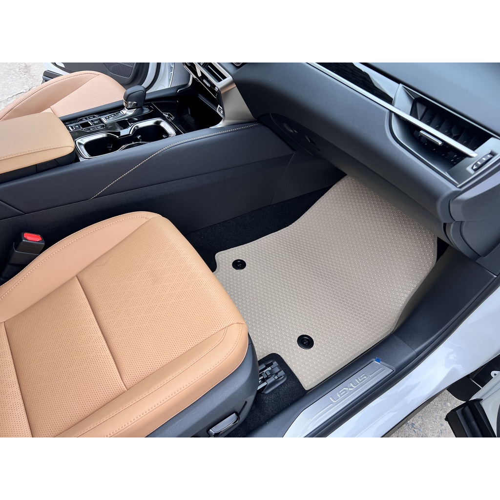 Thảm lót ô tô KATA cho xe Lexus RX 2023 (RX350/RX500h)  - Khít với sàn, Chống trơn, Không mùi, Không ẩm mốc