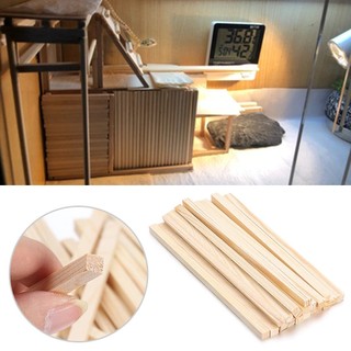 10 THANH GỖ  VUÔNG  1CM DÀI 80 CM LÀM MÔ HÌNH ĐỒ CHƠI THỦ CÔNG TRANG TRÍ