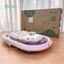 Chậu Tắm Gấp Gọn Kèm Phao Có Nhiệt Kế Cho Bé Từ Sơ Sinh 9Baby