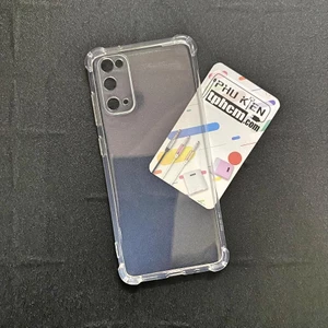 Ốp Lưng Samsung S20 Dẻo Trong Suốt Chống Sốc – Bảo Vệ Tối Ưu, Giữ Nguyên Vẻ Đẹp Máy