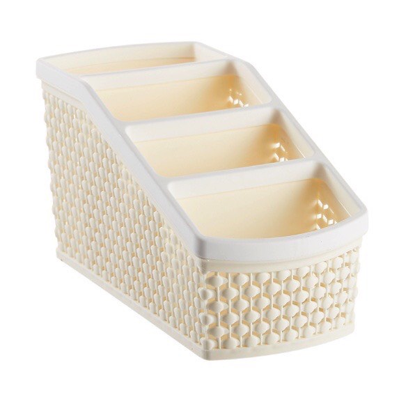 Khay Đựng Bút nhựa 4 Ngăn-VIỆT NHẬT PLASTIC - khay Lưới
