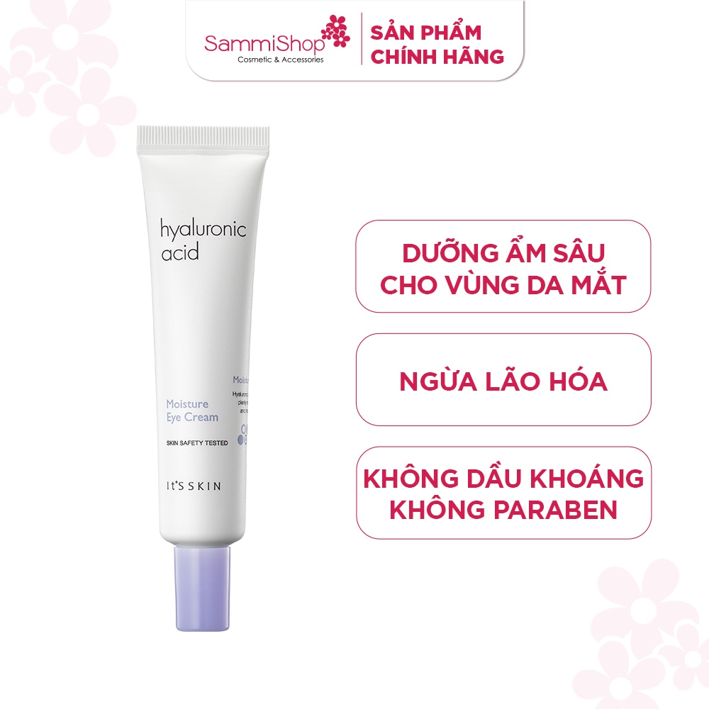 It's Skin Kem dưỡng mắt Hyaluronic Acid Moisture Eye Cream 25ml