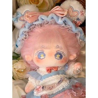 [90 mẫu][ORD] Doll không thuộc tính nữ tóc tơ có xương 20cm - Búp bê không thuộc tính 20cm có tai