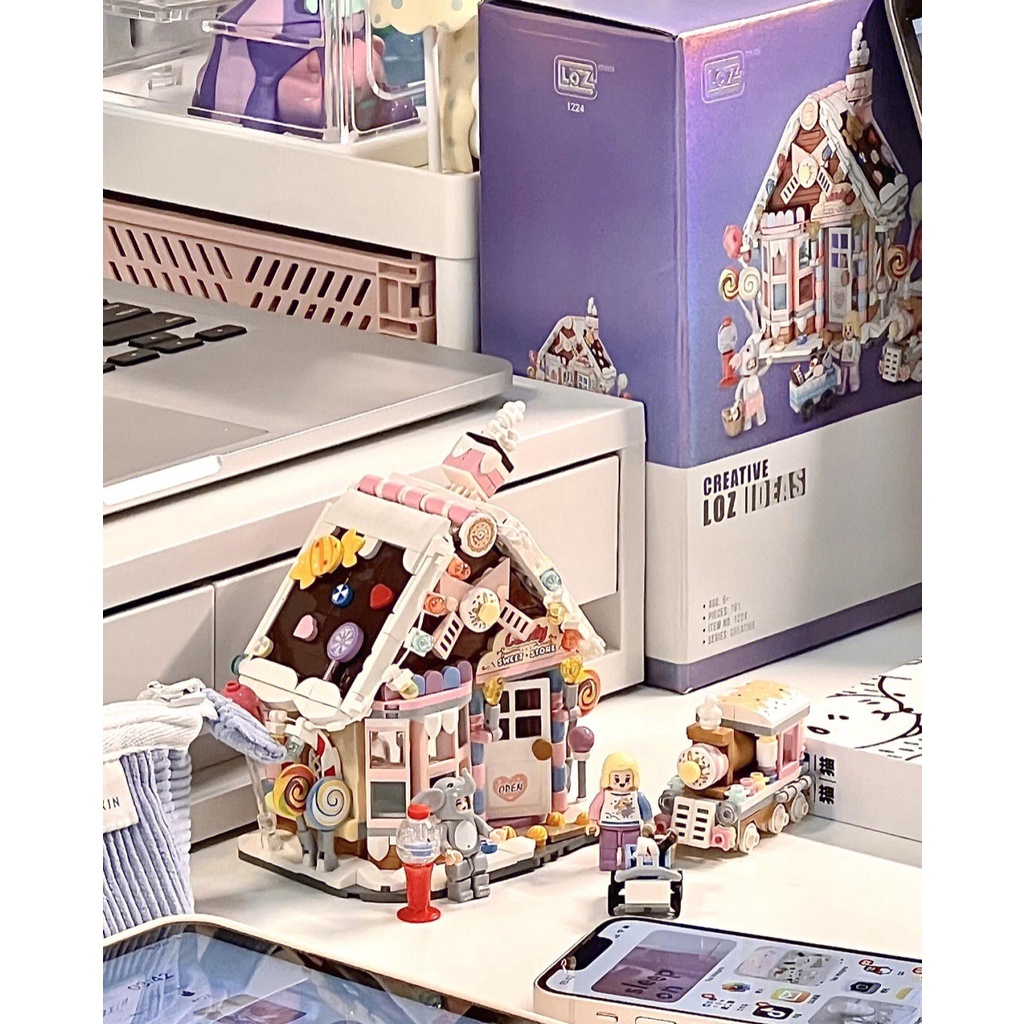Đồ chơi lắp ráp cửa hàng Candy House LOZ 1224 | Shopee Việt Nam