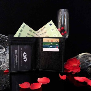 Quà tặng ngày quốc tế đàn ông, quà lễ kỉ niệm - Ví da nam cao cấp ( chuẩn loại 1- kèm thẻ bảo hành )