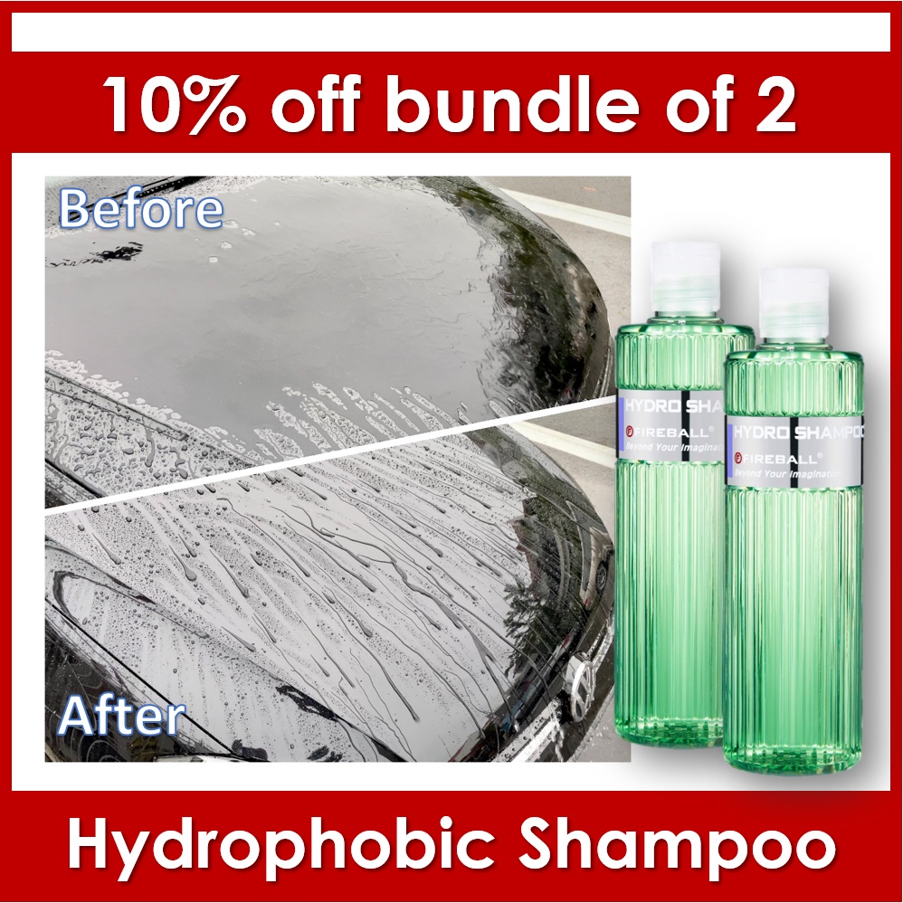 DUNG DỊCH RỬA XE CAO CẤP TẠO HIỆU ỨNG LÁ SEN  HYDRO SHAMPOO, HÀNG CHÍNH HÀNG FIREBALL, HÀN QUỐC