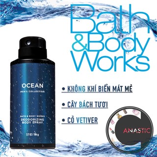 Xịt khử mùi Bath And Body Works lưu hương toàn thân đa dạng mùi hương (Bill canada)