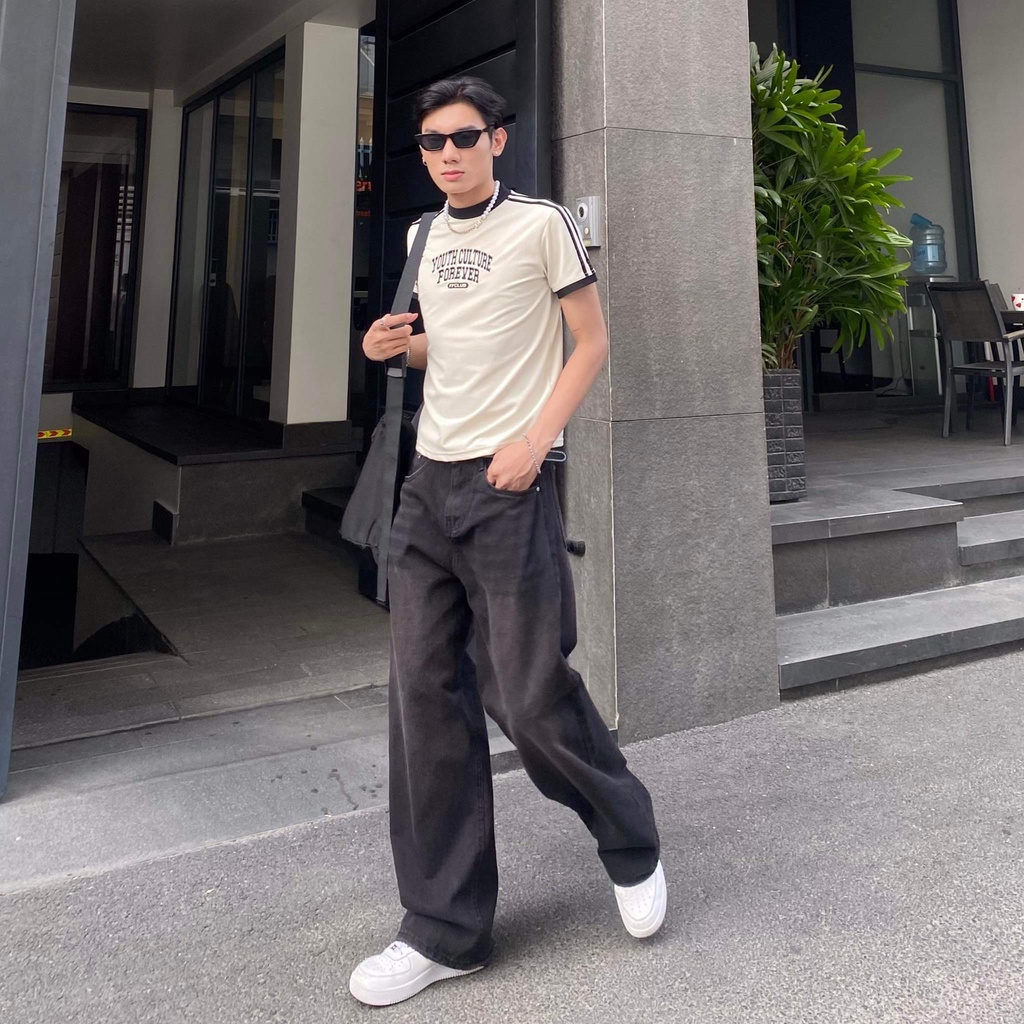QUẦN FRIENDS FOREVER LOW RISE JEANS