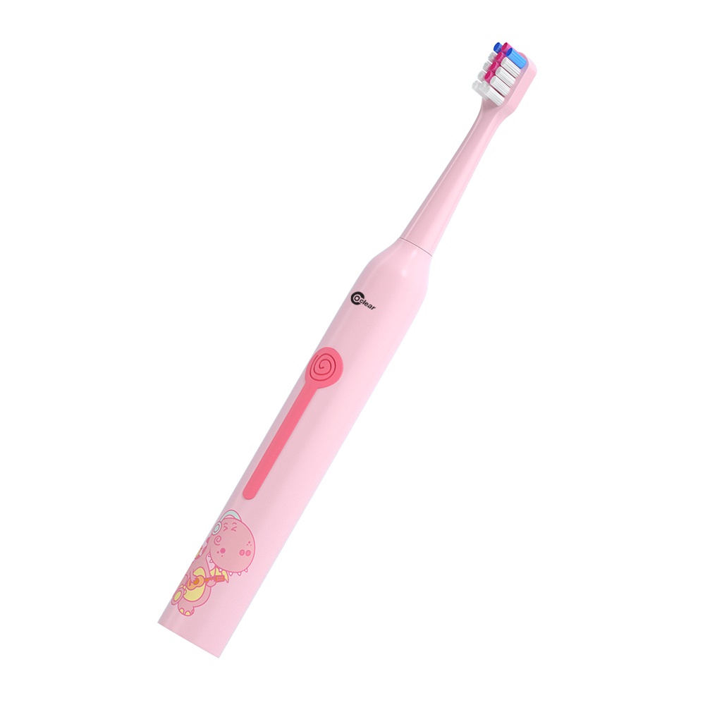 Ảnh Bàn Chải Sóng Âm Điện Dành Cho Trẻ Em Coclear CT6601 Thân Máy Kháng Nước - Hàng Chính Hãng 4