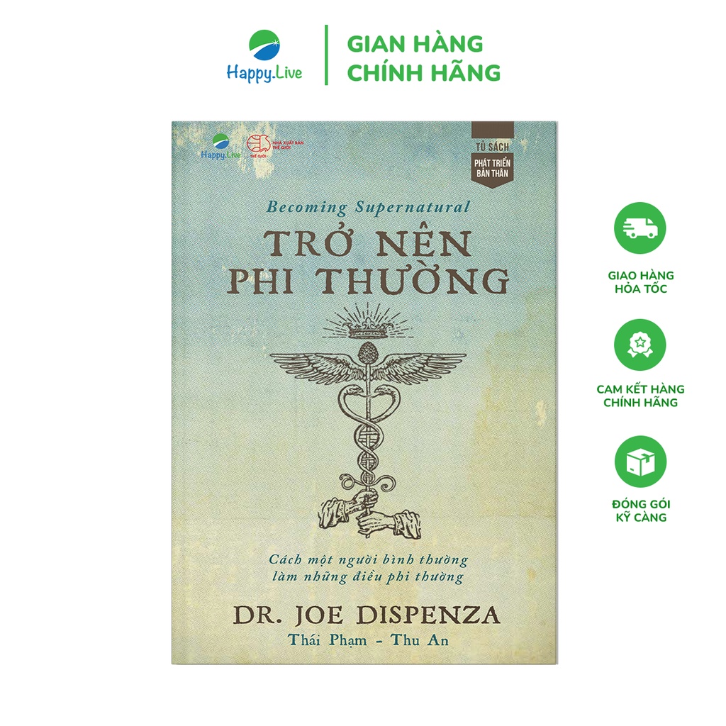 Ảnh Sách Trở Nên Phi Thường - Becoming Supernatural 1