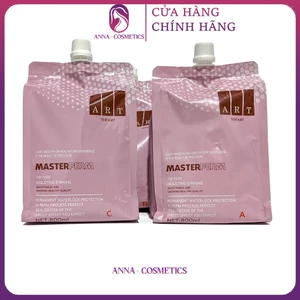 ComBo Kem Uốn Ép Đa Năng Top ART Master Perm 800ml x3