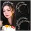 Cài Tóc Chữ HAPPY BIRTHDAY, Bờm Tóc Sinh Nhật Đính Đá Kim Cương Lấp Lánh Sang Trọng