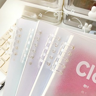 Sổ Còng Nhựa Tay A5 Ghi Chép Mini Cute Close To Timo VPS27