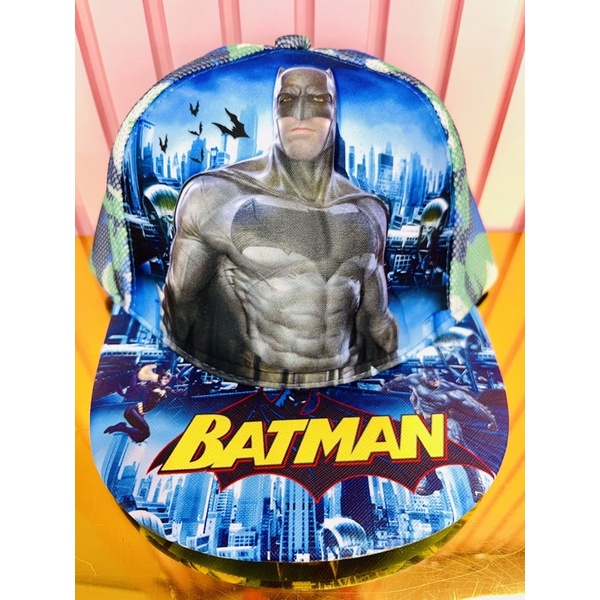 Mũ Batman in nổi 3D cao cấp