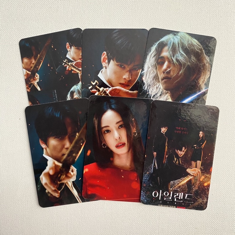 card phim Island ( Hòn đảo ma quái)