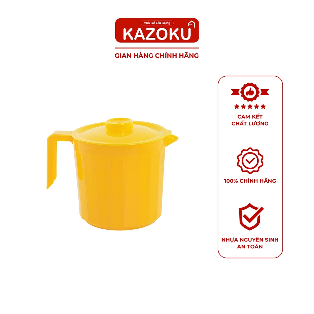 Ca Nước Truyền Thống Kazoku (Có Thông Số Kỹ Thuật)- [CX, CN, CL, CD] - Vua Đồ Gia Dụng Kazoku