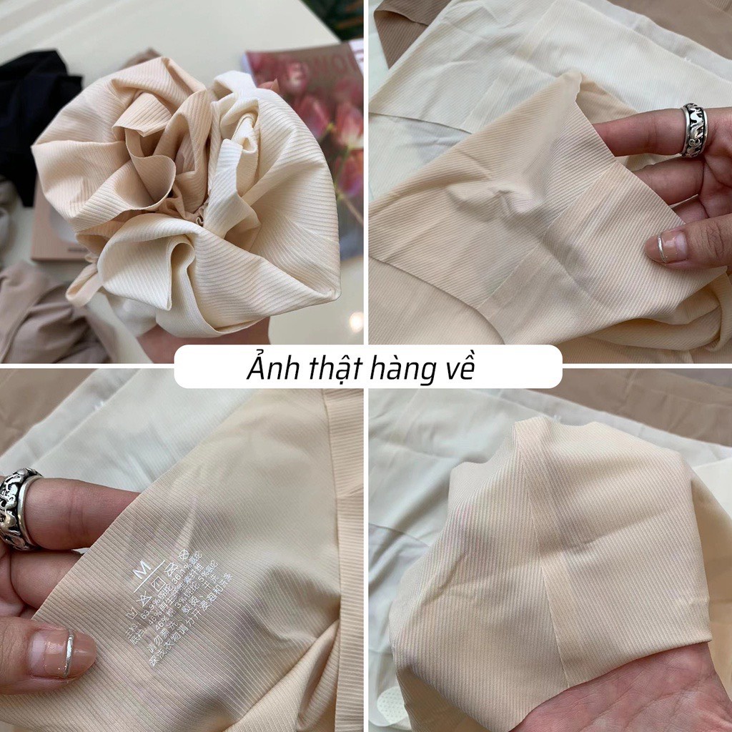 Set 6 quần lót nữ su thạch tàng hình trong hộp mini sang trọng 678