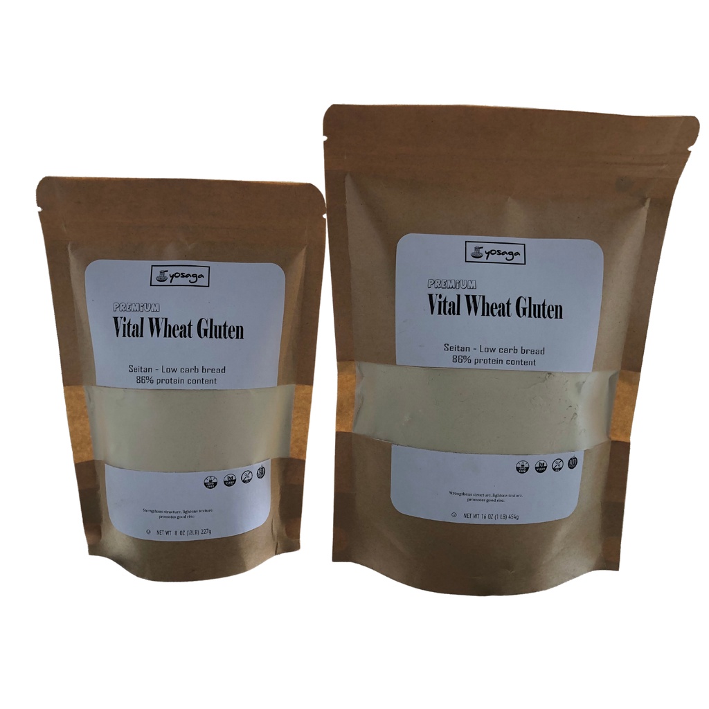 Bột mì căn (seitan) vital wheat gluten Bob's Red Mill Yosaga Shopee