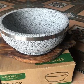 Thố đá phở Bát đá 18cm