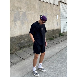 Bộ Quần Áo Thể Thao Nam Hè Logo NYY Đen Trơn Sành Điệu, Cotton Hàn Thoáng Khí Siêu Thấm Hút